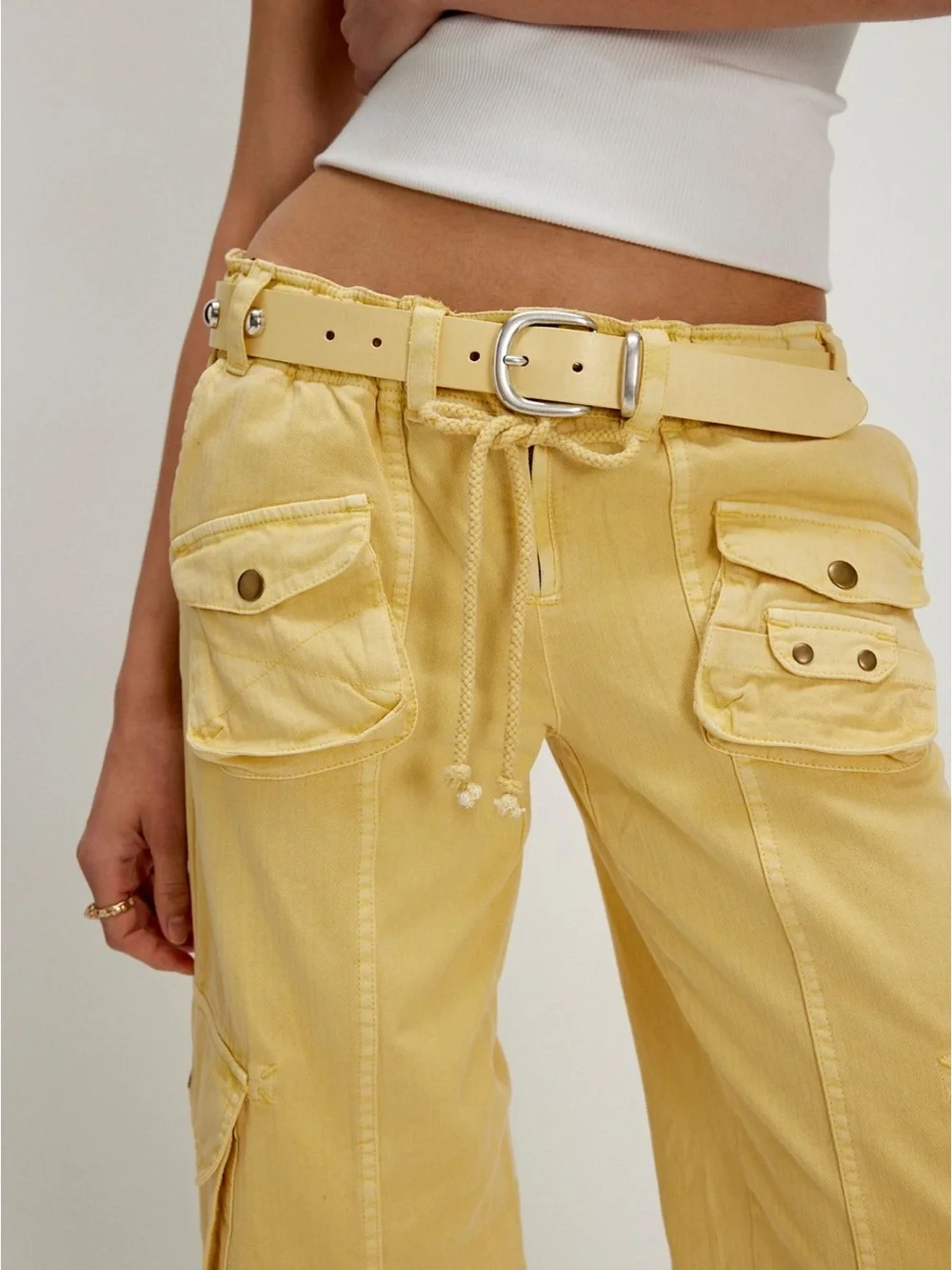Free People Rhodes Stud Belt
